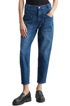 Marc O’ Polo Boyfriend-Jeans aus softem Cashmere Touch Denim