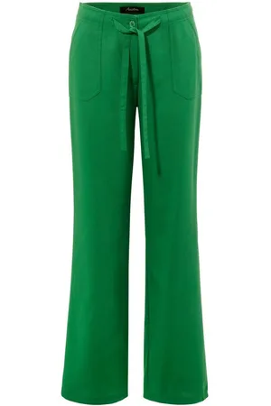 Aniston Leinenhose mit Bindeband