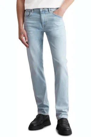 Marc O’ Polo Regular-fit-Jeans aus Authentic Blue Stretch Denim