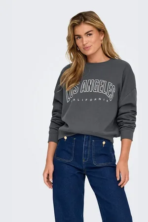 ONLY Sweatshirt ONLSWEAT L/S CREW OVERSIZE STATE SWT