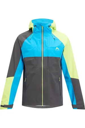 mc kinley Funktionsjacke He.-Funktions-Jacke Rinno ux BLUE/ANTHRACITE/GREE - Verkäufer: Supersportler