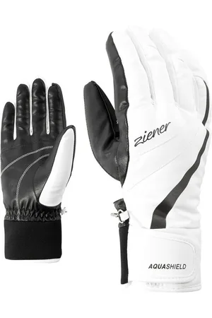 Ziener Skihandschuhe KITTY AS(R) lady glove WHITE - Verkäufer: Supersportler