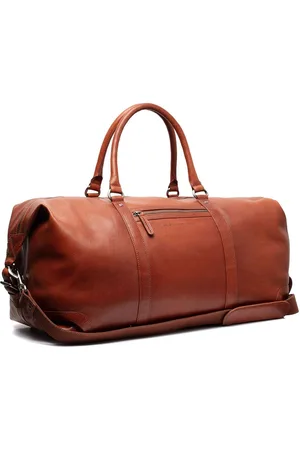 Chesterfield Reisetasche Travelbag, aus echtem Leder - Verkäufer: modeherz