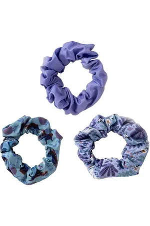 Disney Haargummi Kinder Haar Scrunchies 3 Stück gefroren, Set - Verkäufer: Diademita