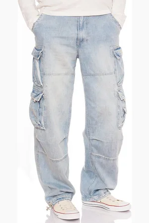 Jet Lag Cargojeans 007 Relaxed Fit weites Bein - Verkäufer: Lunats Streetwear