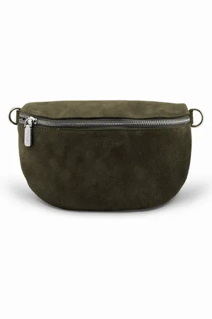 ARTVALL Umhängetasche Wildleder Handtasche Crossbody Bag, Wildleder-Bauchtasche Praktisch und stilvoll breit - Verkäufer: EAZY CASE GmbH