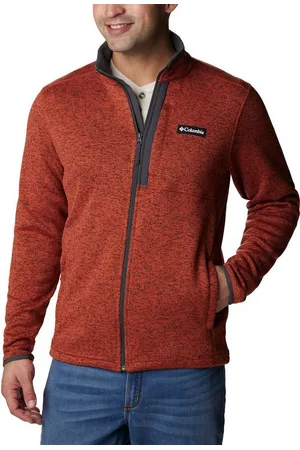 Columbia Rollkragenpullover Sweater Weather Full Zip WARP RED HEATHER - Verkäufer: INTERSPORT Glass