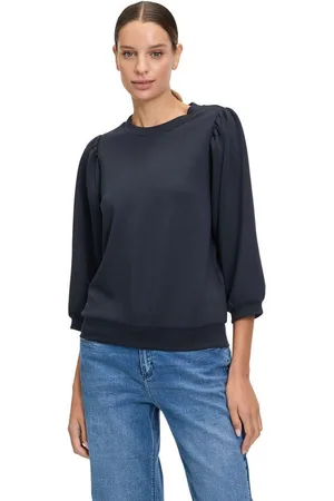 Cartoon Sweatshirt Sweatshirt mit Stehkragen Material