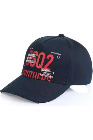 Dsquared2 Baseball Cap Danger Brothers Icon Logo Cap Kappe Verstellbarer Riemen mit Schnallenverschluss - Verkäufer: eldigo