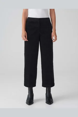 Opus Samthose Wide Cropped Pants MONDAI aus weichem Samt - Verkäufer: GmbH | someday GmbH