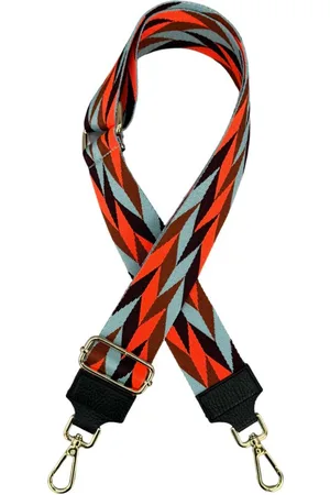 Adel Bags Schulterriemen Taschengurt, Verstellbar, Gold, 5cm Breiter Schultergurt hergestellt in Italien - Verkäufer: