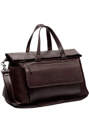 Chesterfield Reisetasche Travelbag, aus echtem Leder - Verkäufer: modeherz