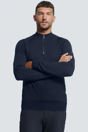 No Excess Rundhalspullover Half Zip Pullover