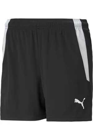 PUMA Sporthose teamLIGA Fußballshorts Damen