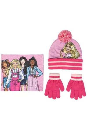 Disney Schlupfmütze 3 Satz Stücke Snood Barbie (Set) - Verkäufer: Diademita