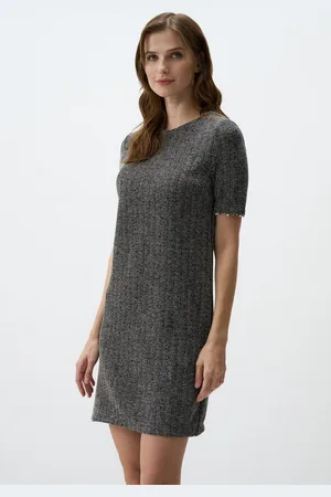 Jimmy Key Minikleid Strukturiert Etui Kleid - Verkäufer: