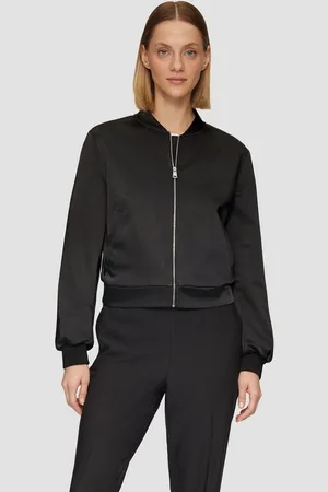 QS by s.Oliver Funktionsjacke Satinblouson mit Rippbündchen - Verkäufer: s.Oliver