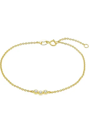 FAVS Silberarmband Damen-Armband 925er Silber 3 Zirkonia - Verkäufer: CHRIST Juweliere und Uhrmacher seit 1863 GmbH