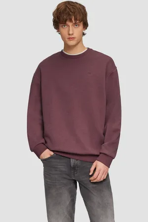 QS by s.Oliver Sweatshirt Sweatshirt mit Logostickerei Stickerei - Verkäufer: s.Oliver