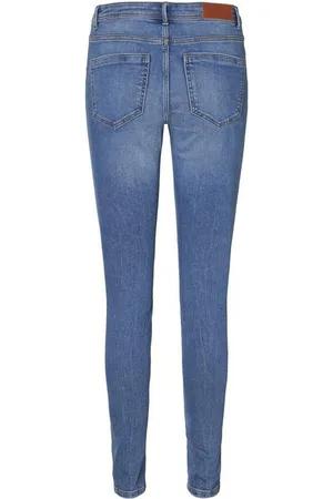 VERO MODA 7/8-Jeans Tanya (1-tlg) Patches - Verkäufer: Mary & Paul