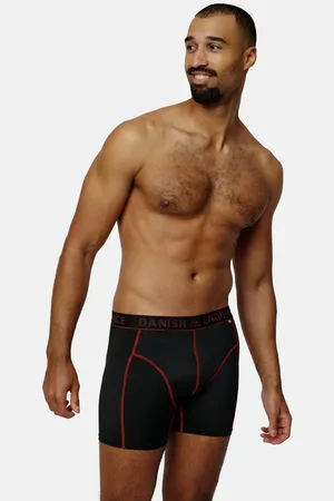 DANISH ENDURANCE Boxershorts Sports Trunks (3-St) Schnelltrocknende Sportunterhose, ohne Aufrollen & Verrutschen - Verkäufer: GoJungo GmbH