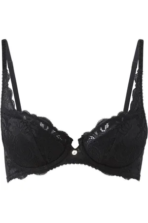 Gossard Halbschalen-BH Gypsy halb gefütterter Bügel BH Black (Halbschalen BH, 1-tlg., glatte Spitze) - Verkäufer: maria-dee