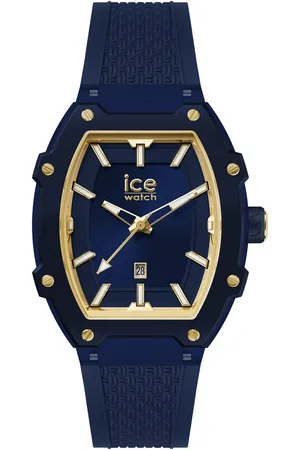 Ice-Watch Quarzuhr ICE boliday - Plastic - Small - 3H + Date 023995, Armbanduhr, Damenuhr, Silikonarmband, Datum, analog