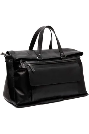 Chesterfield Reisetasche Travelbag, aus echtem Leder - Verkäufer: modeherz