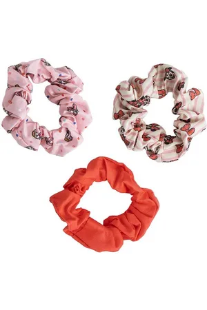 Disney Haargummi Kinder Haar Scrunchies 3 Stück Minnie, Set - Verkäufer: Diademita