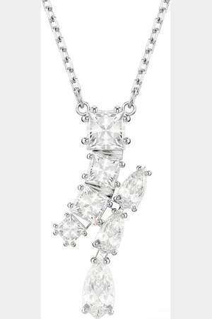 Swarovski Kette mit Anhänger Schmuck Geschenk Halskette Matrix, 5700420, mit ® Zirkonia (synth)