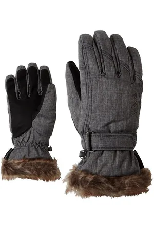 Ziener Skihandschuhe KIM lady glove GREY MELANGE - Verkäufer: Supersportler