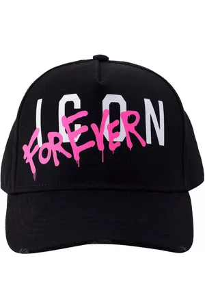 Dsquared2 Baseball Cap Icon Forever Paint Baseballkappe Distressed Unterstützt die Anti-Mobbing-Bewegung "Be Cool Be Nice" - Verkäufer: eldigo