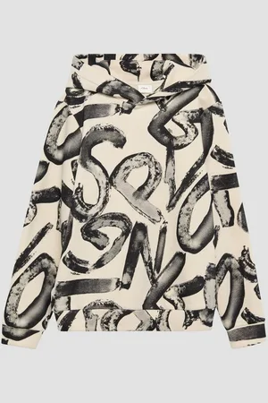 QS by s.Oliver Sweatshirt Wärmender Hoodie mit All-over-Print - Verkäufer: