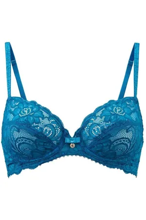 Gossard Bügel-BH Gypsy Bügel BH Mykonos Blue (Balcony BH, 1-tlg., Spitze) - Verkäufer: maria-dee