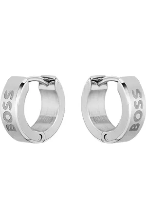HUGO BOSS Paar Creolen ODELL, 1580654, 1580655
