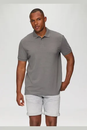 QS by s.Oliver Kurzarmshirt Poloshirt mit Piquéstruktur - Verkäufer: s.Oliver