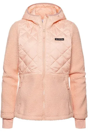 Columbia Rollkragenpullover Crested Peak Full Zip PEACH BLOSSOM - Verkäufer: INTERSPORT Glass