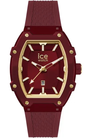 Ice-Watch Quarzuhr ICE boliday - Plastic - Small - 3H + Date 023993, Armbanduhr, Damenuhr, Silikonarmband, Datum, analog