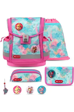 Belmil Schulranzen Classy Plus Schulranzen Set 5-teilig mit Brustgurt - Verkäufer: Koffer24 GmbH