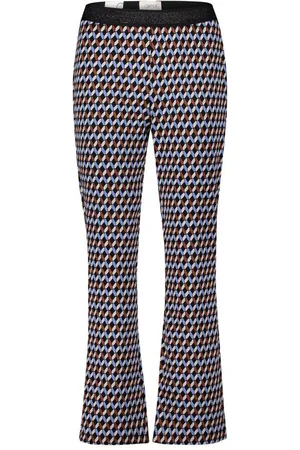 Cartoon Schlupfhose Schlupfhose mit Jacquard Material