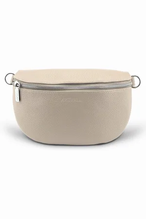 ARTVALL Umhängetasche Echtleder Handtasche Crossbody Bag, Elegante Leder-Bauchtasche für jeden Anlass edel stilvoll Natur - Verkäufer: EAZY CASE GmbH