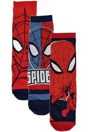 Disney Socken Socken Pack 3 Stück Spiderman (Set) - Verkäufer: Diademita