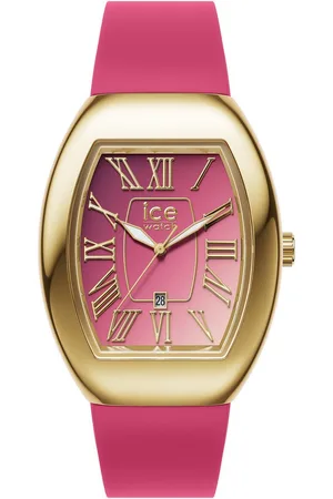 Ice-Watch Quarzuhr ICE boliday - Dome - Metal - Small - 3H + Date 024050, Armbanduhr, Damenuhr, Silikonarmband, Datum, analog