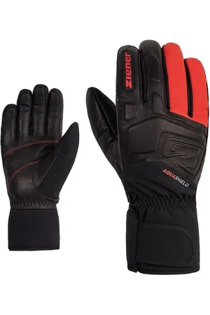 Ziener Skihandschuhe GLYXUS AS(R) glove ski alpine NEW RED - Verkäufer: Supersportler