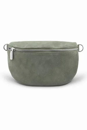 ARTVALL Umhängetasche Wildleder Handtasche Crossbody Bag, Hüfttasche Wildleder individuelles Design hochwertig - Verkäufer: EAZY CASE GmbH