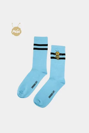 Bavarian Couture Sportsocken Sportsocken Biene Maja (Sportsocken, 1-Paar, Sportsocken) - Verkäufer: stuff-style