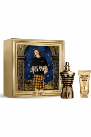 Jean Paul Gaultier Duft-Set LE MALE ELIXIR PARFUM CASE 2 Stück - Verkäufer: Parfümerie Wilhelm Haas