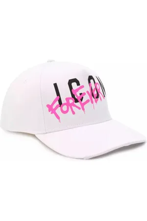 Dsquared2 Baseball Cap Icon Forever Paint Baseballkappe Distressed Unterstützt die Anti-Mobbing-Bewegung "Be Cool Be Nice" - Verkäufer: eldigo