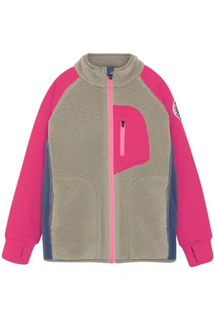 Color Kids Fleecejacke COFleece Jacket gemütliche Fleecejacke - Verkäufer: meinemarkenmode