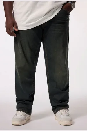 STHUGE 5-Pocket-Jeans Jeans Bauchfit Baggy Fit Dirty Denim - Verkäufer: Popken Fashion Group